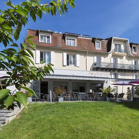 Logis Hotel Restaurant Spa Beau Site Luxeuil-les-Bains Eksteriør bilde