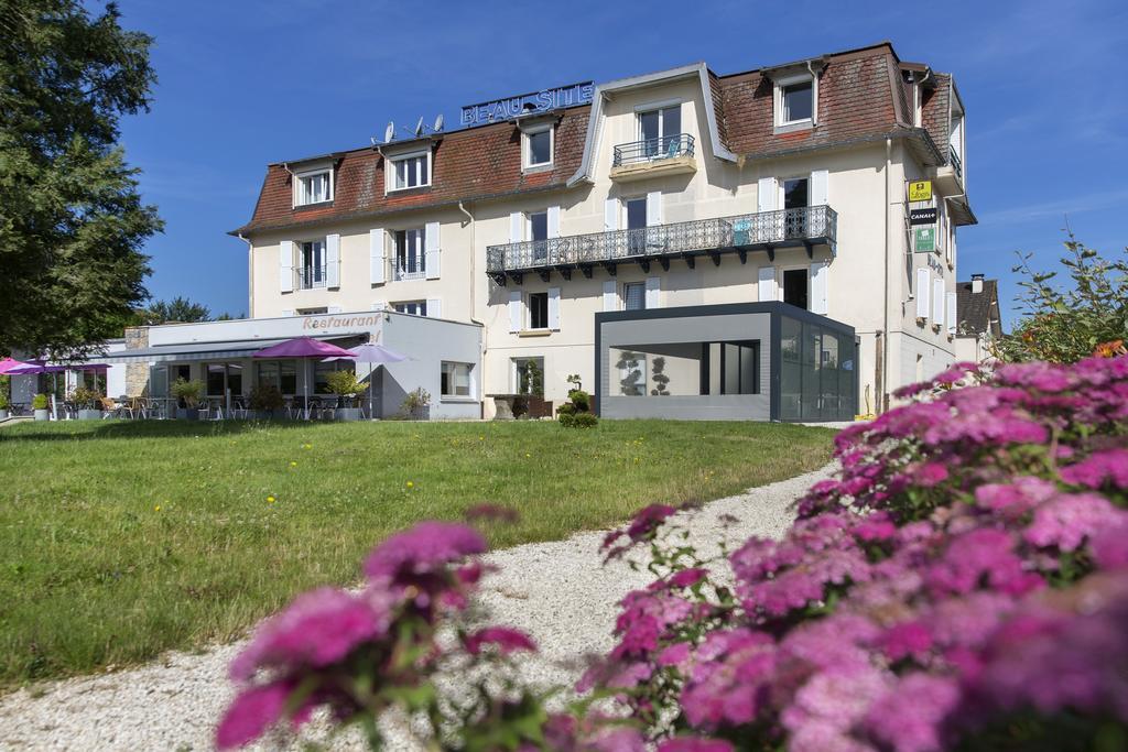 Logis Hotel Restaurant Spa Beau Site Luxeuil-les-Bains Eksteriør bilde