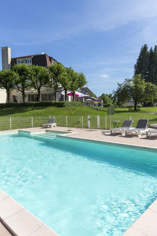 Logis Hotel Restaurant Spa Beau Site Luxeuil-les-Bains Eksteriør bilde