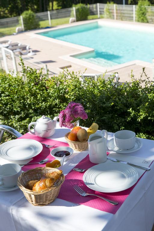 Logis Hotel Restaurant Spa Beau Site Luxeuil-les-Bains Eksteriør bilde