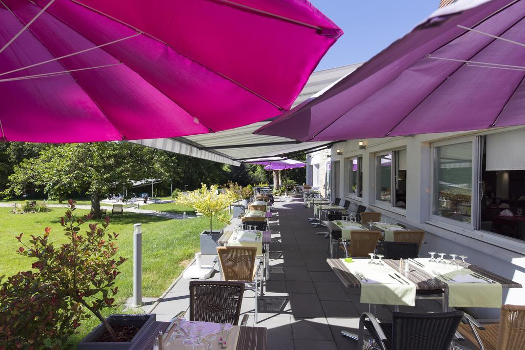 Logis Hotel Restaurant Spa Beau Site Luxeuil-les-Bains Eksteriør bilde