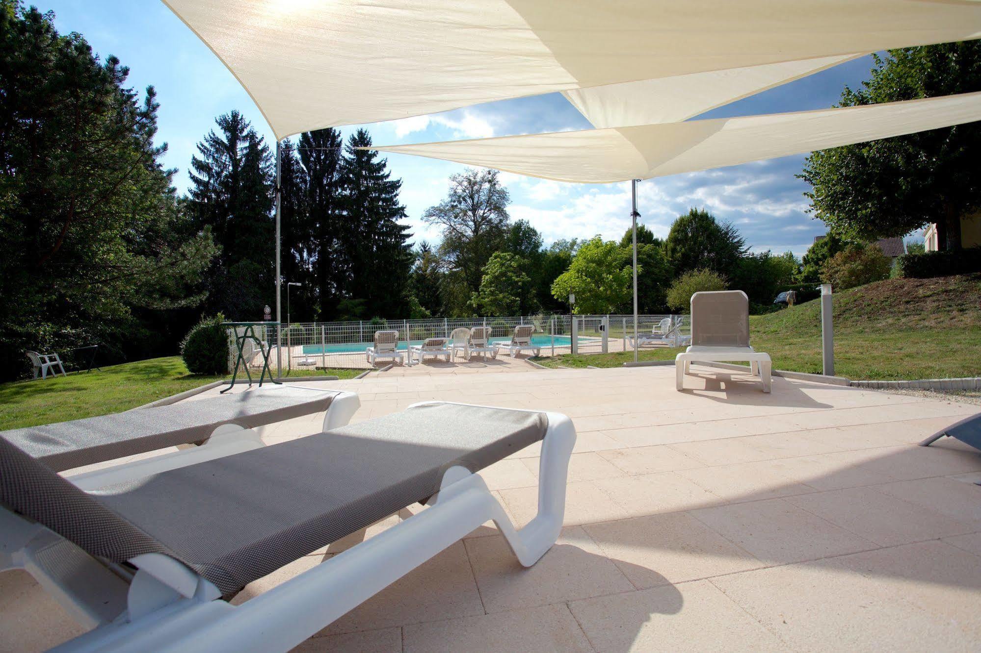 Logis Hotel Restaurant Spa Beau Site Luxeuil-les-Bains Eksteriør bilde