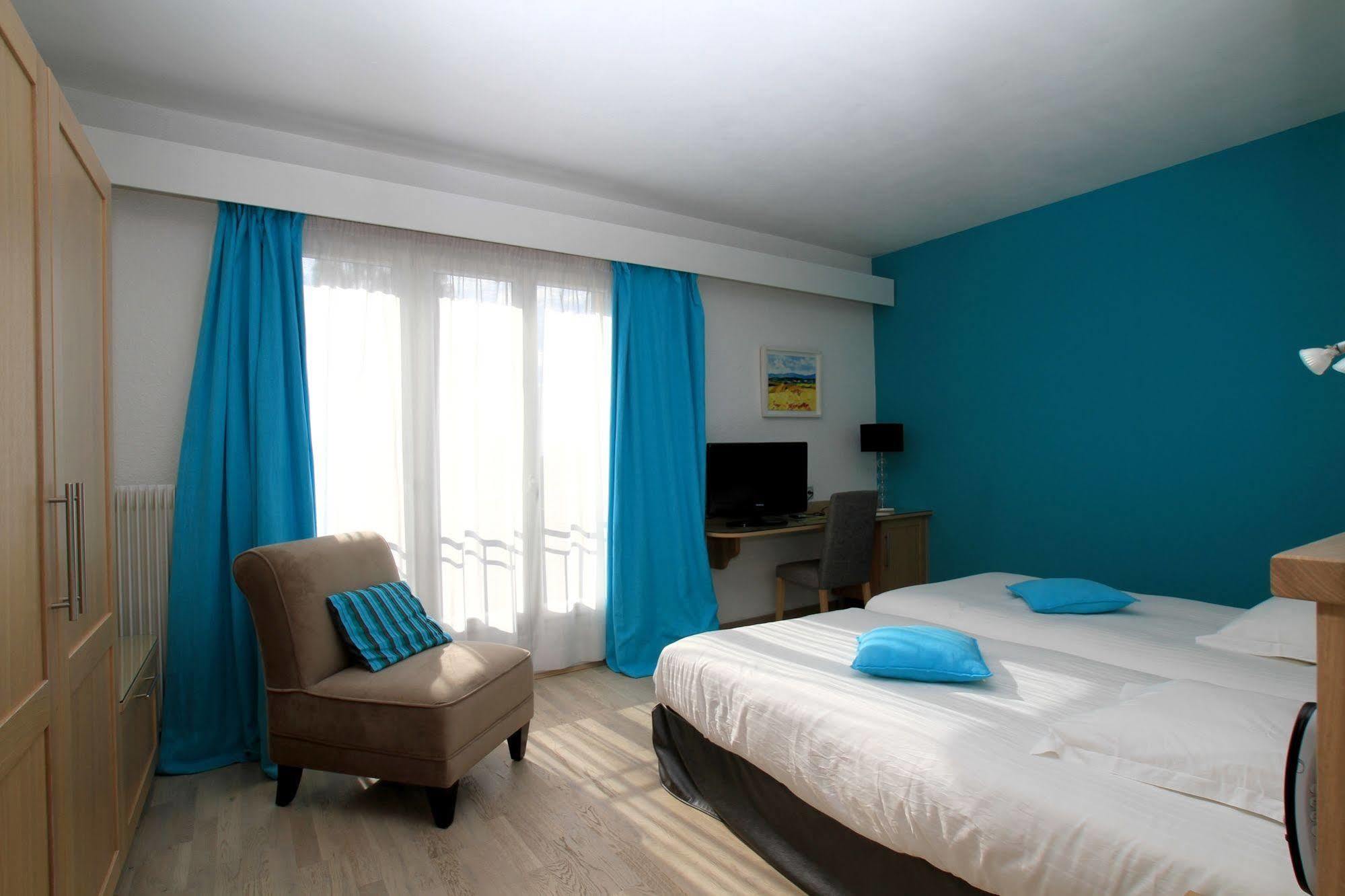Logis Hotel Restaurant Spa Beau Site Luxeuil-les-Bains Eksteriør bilde