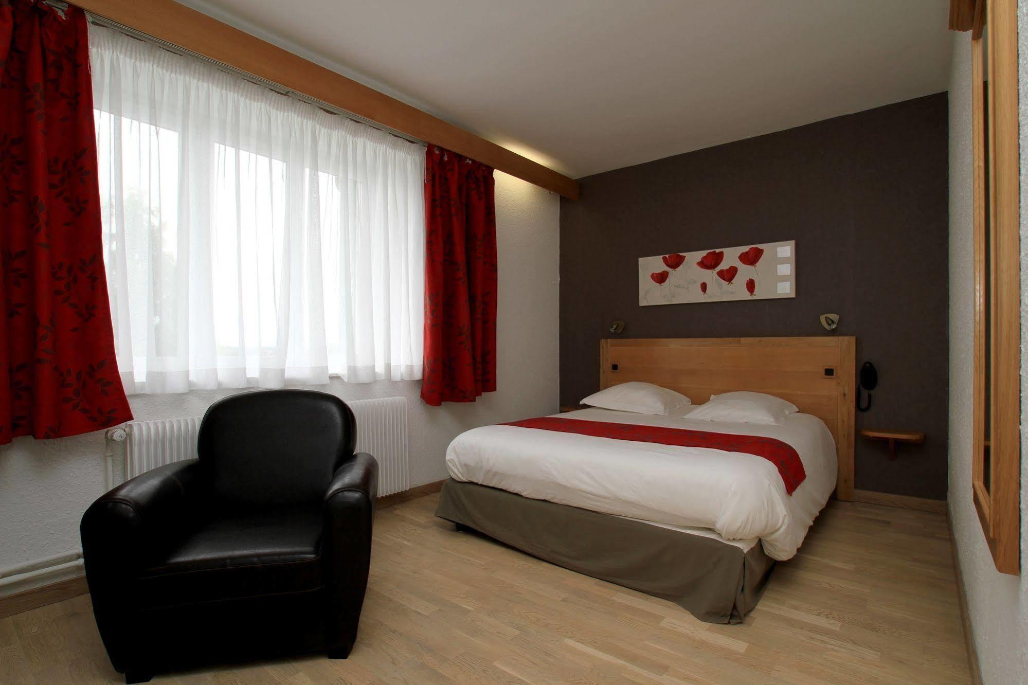 Logis Hotel Restaurant Spa Beau Site Luxeuil-les-Bains Eksteriør bilde