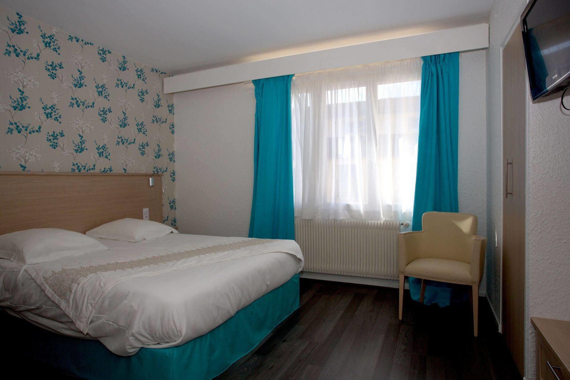 Logis Hotel Restaurant Spa Beau Site Luxeuil-les-Bains Eksteriør bilde