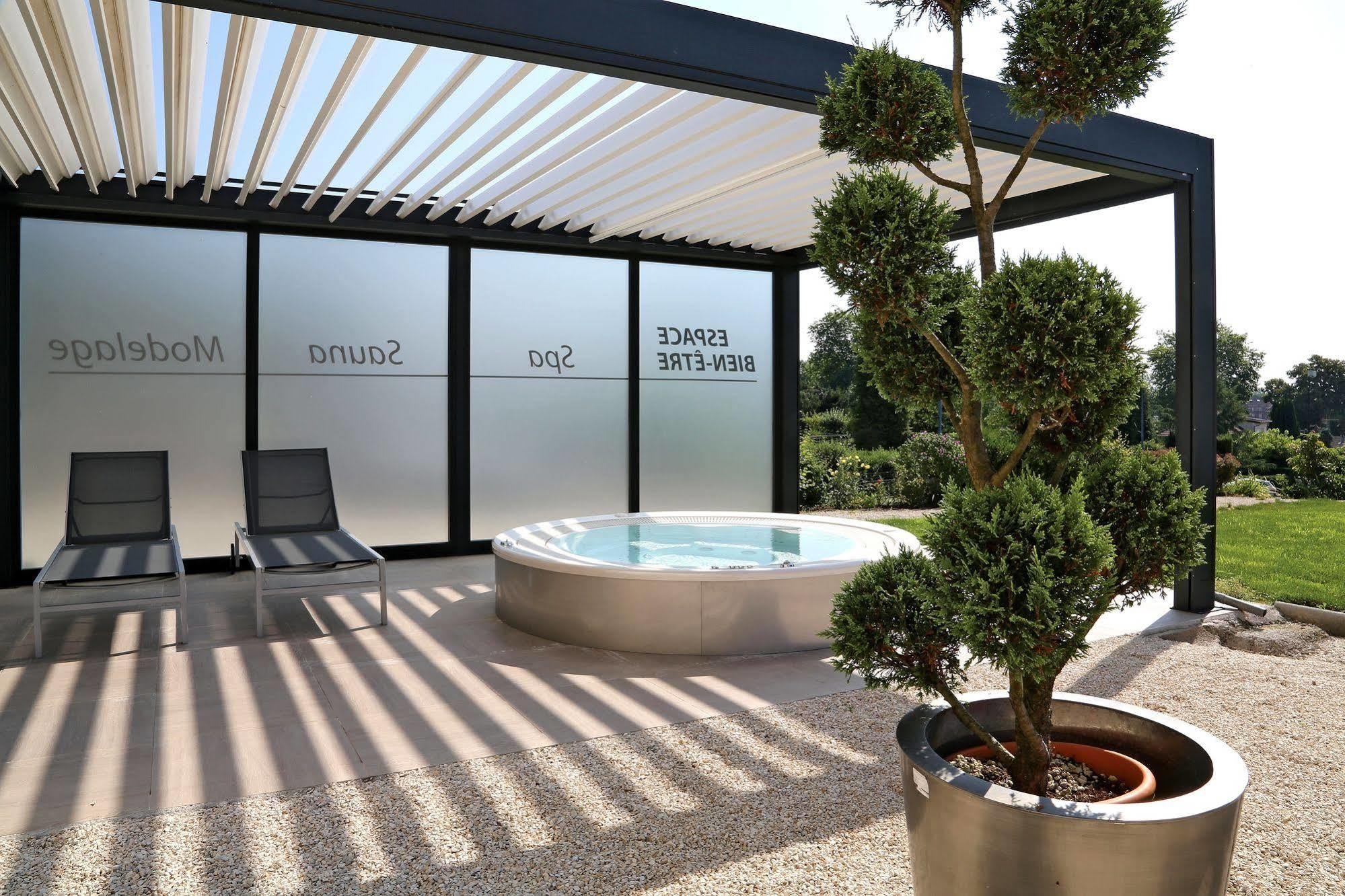Logis Hotel Restaurant Spa Beau Site Luxeuil-les-Bains Eksteriør bilde