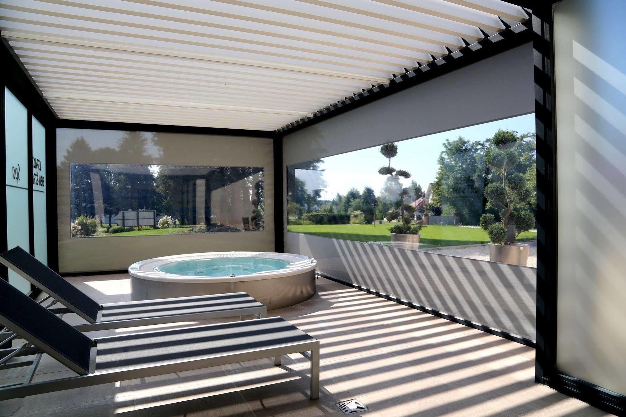 Logis Hotel Restaurant Spa Beau Site Luxeuil-les-Bains Eksteriør bilde