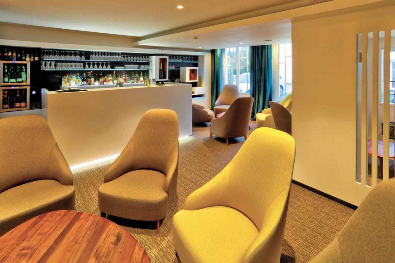 Logis Hotel Restaurant Spa Beau Site Luxeuil-les-Bains Eksteriør bilde
