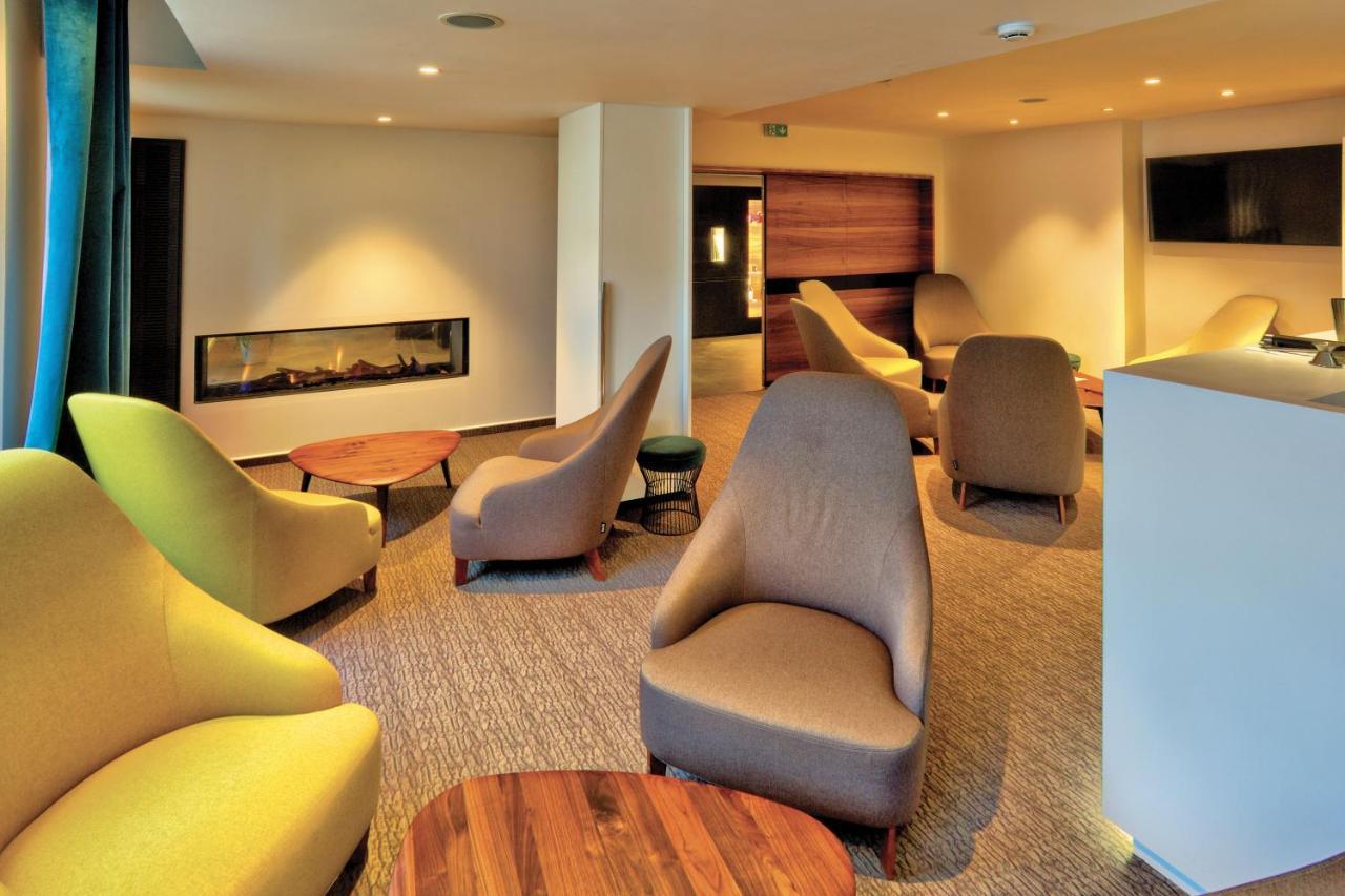 Logis Hotel Restaurant Spa Beau Site Luxeuil-les-Bains Eksteriør bilde