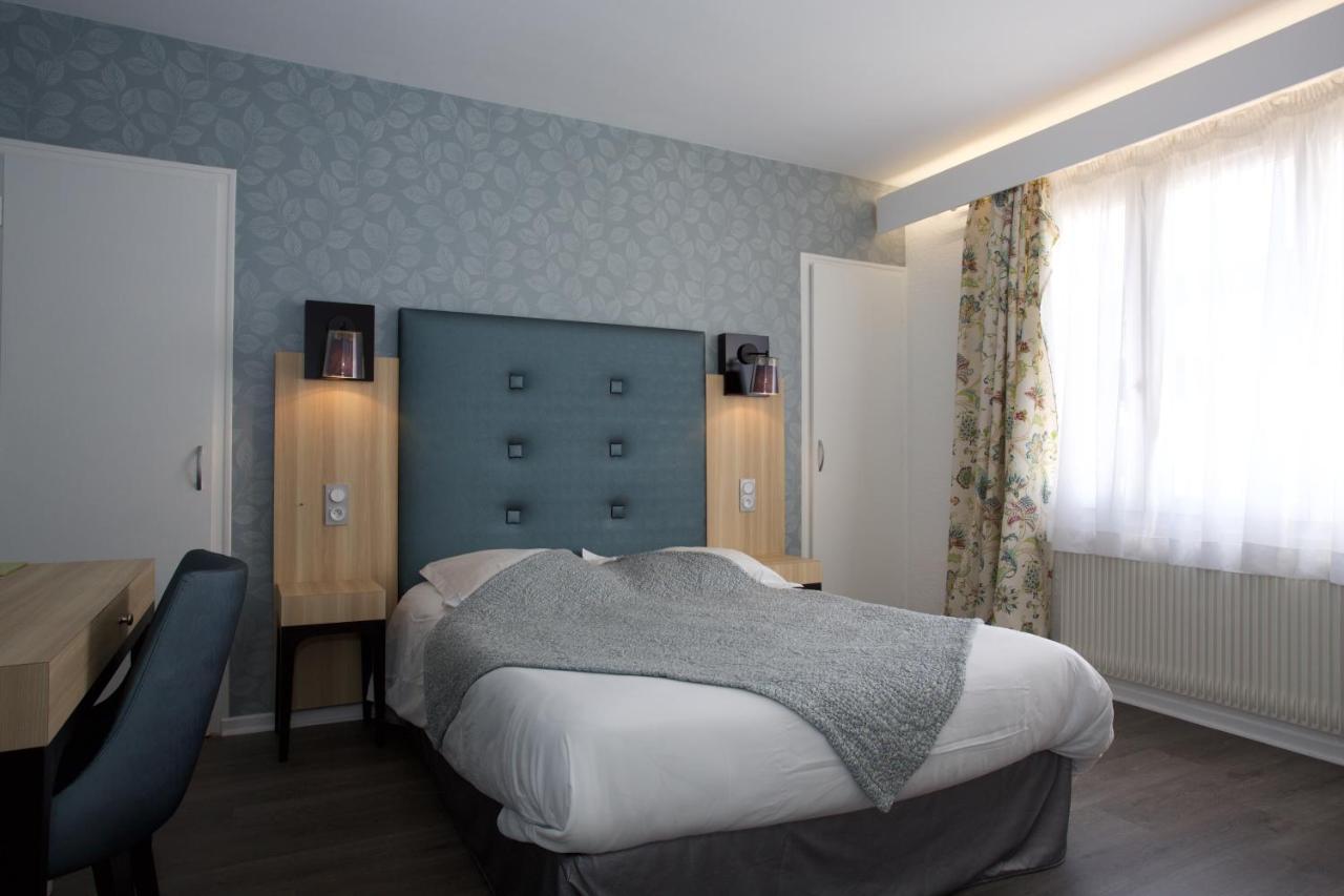 Logis Hotel Restaurant Spa Beau Site Luxeuil-les-Bains Eksteriør bilde