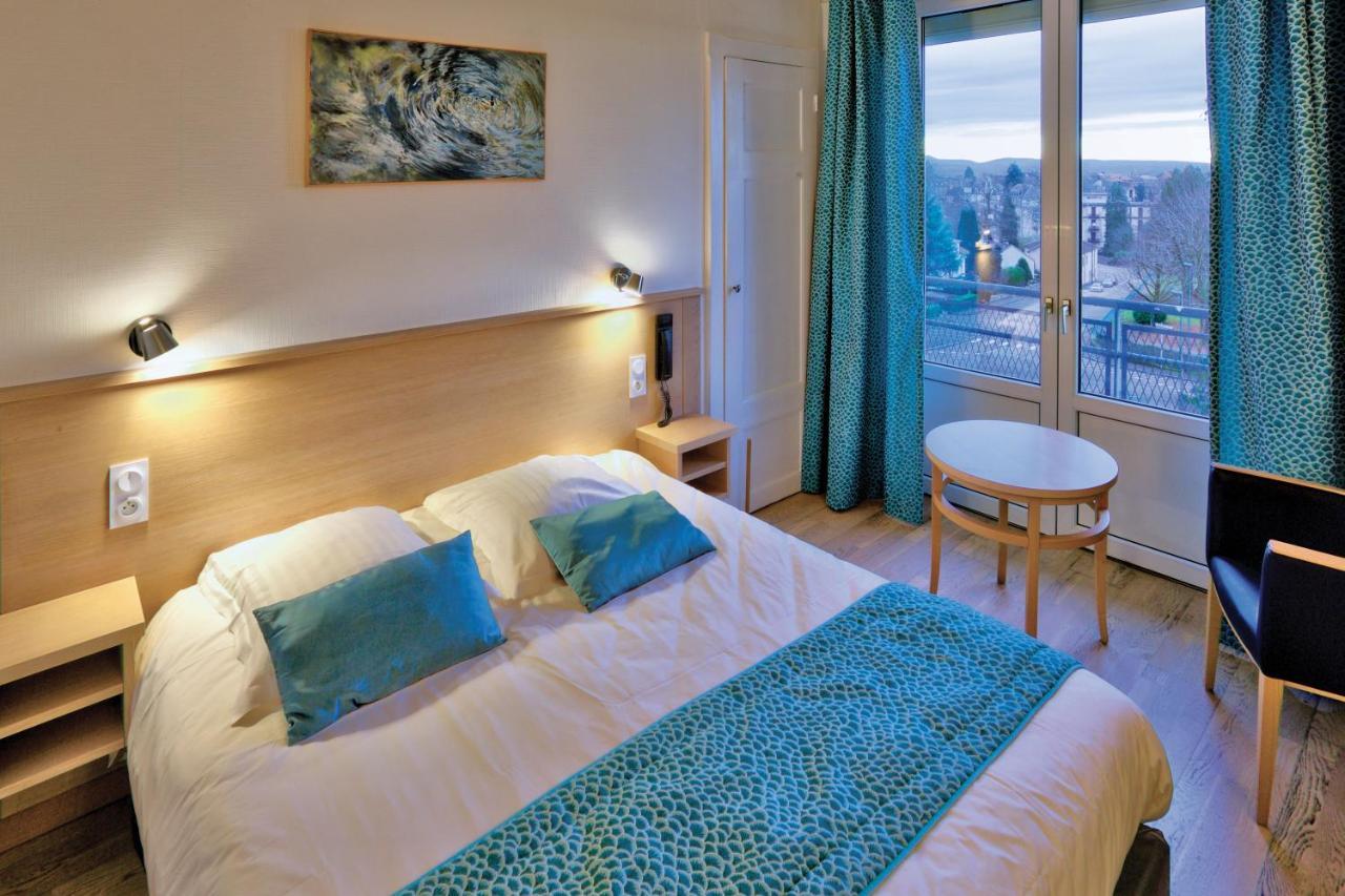 Logis Hotel Restaurant Spa Beau Site Luxeuil-les-Bains Eksteriør bilde