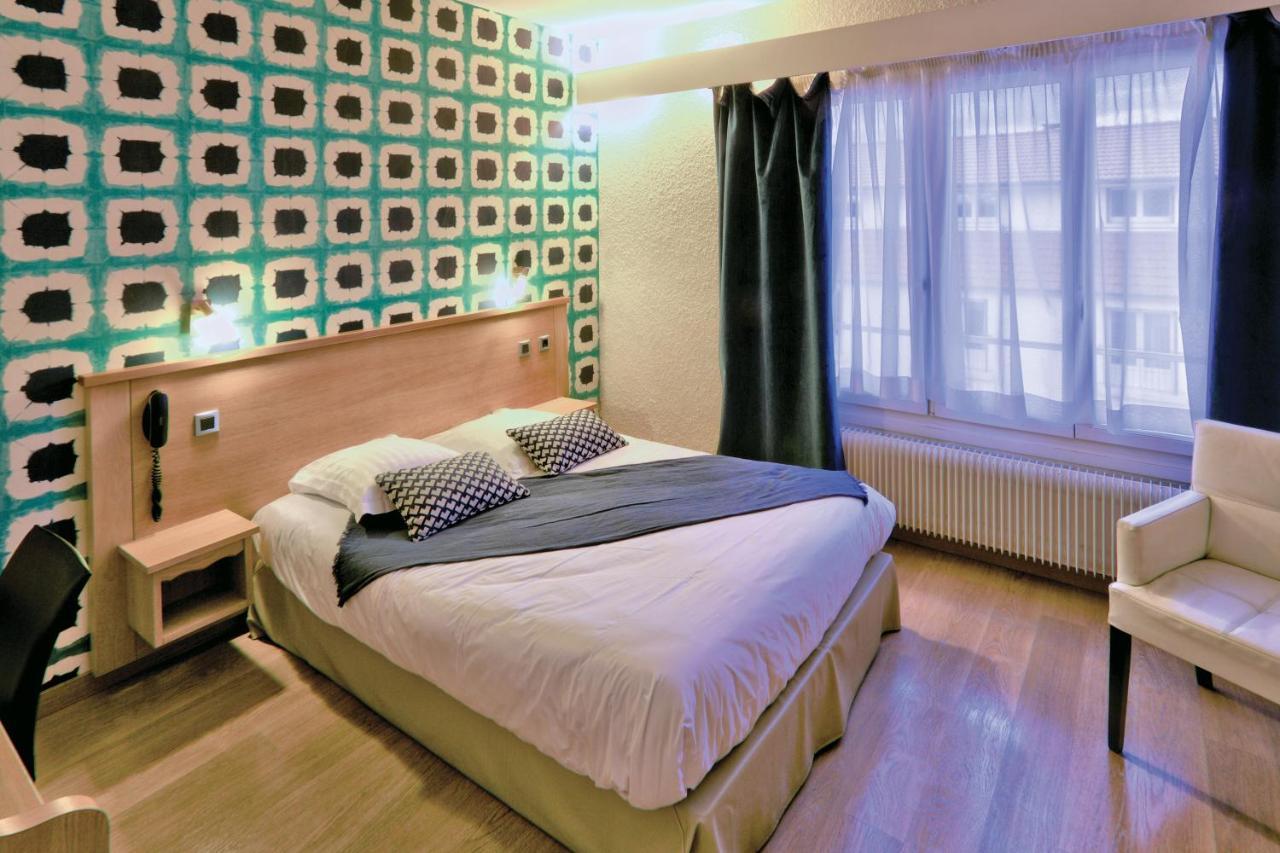 Logis Hotel Restaurant Spa Beau Site Luxeuil-les-Bains Eksteriør bilde