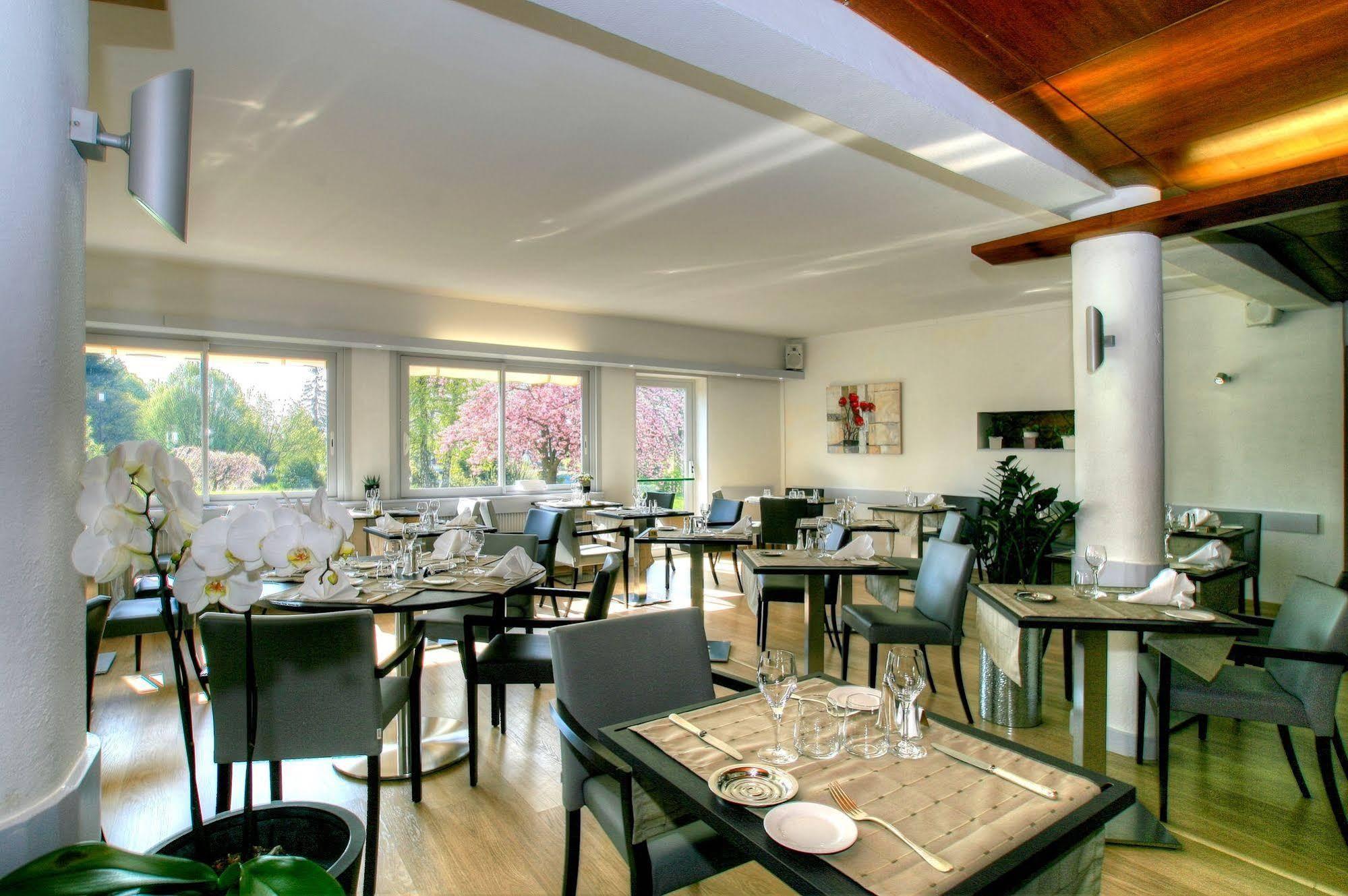 Logis Hotel Restaurant Spa Beau Site Luxeuil-les-Bains Eksteriør bilde